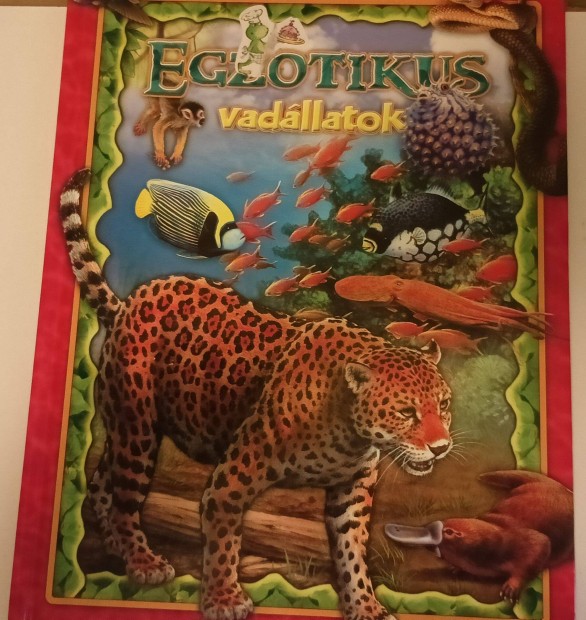 Egzotikus vadllatok