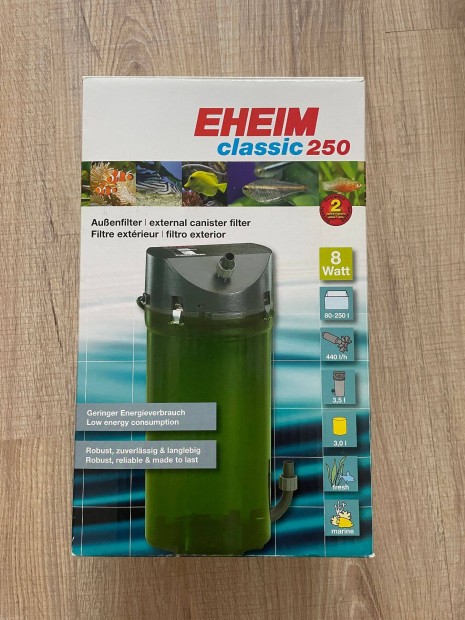 Eheim 250 Classic kls szr