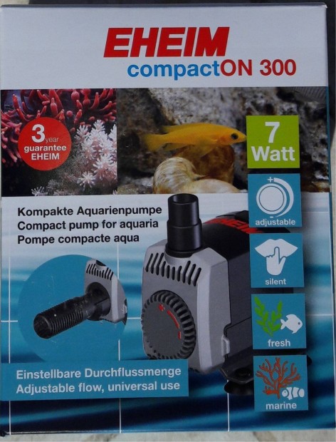 Eheim Compacton 300 Akvrium szr