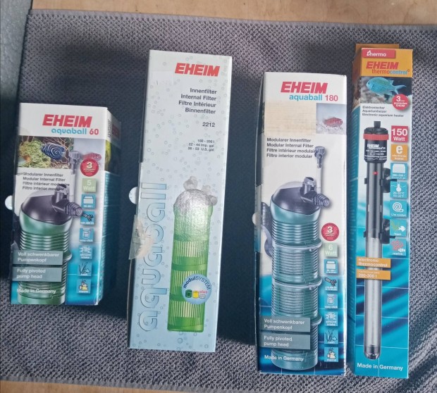 Eheim akvrium tartozkok 