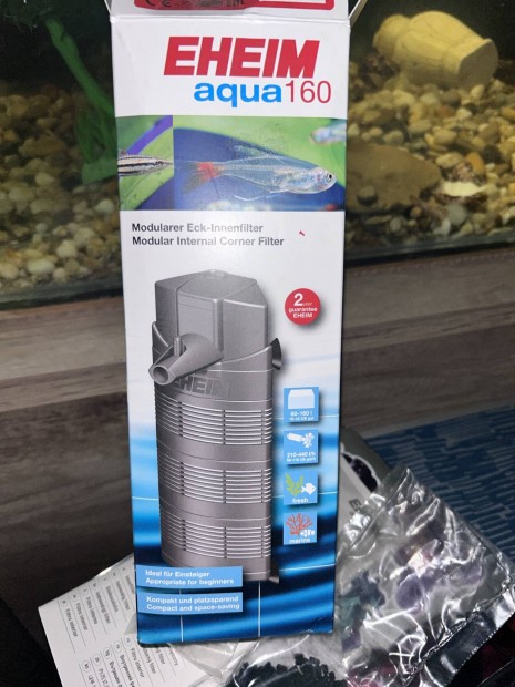 Eheim aqua 160 sarok akvriumi szr. j