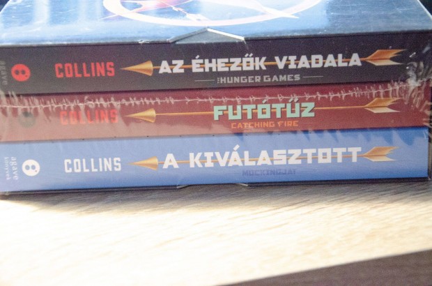 hezk viadala trilgia (j, flis, dszdobozos)