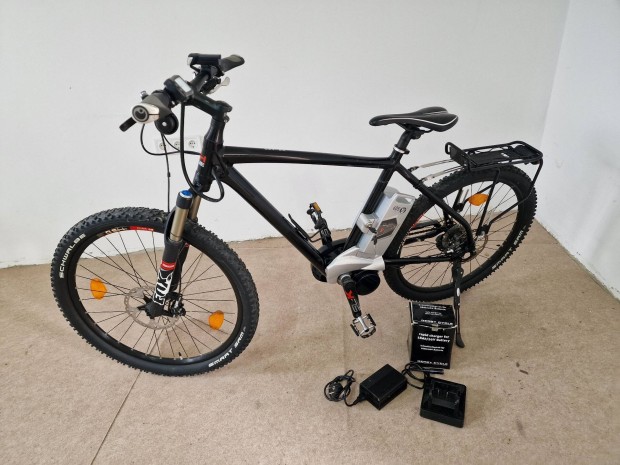 Ehline XT Fox kzpmotoros elektromos kerkpr bicikli ebike 