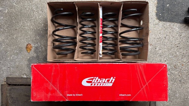 Eibach Pro ZC32S Suzuki Swift Sport ltetrug, 1 szezont futott!