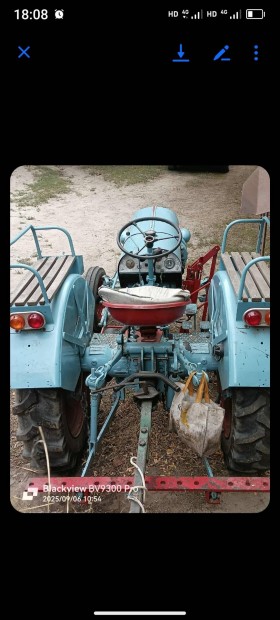 Eicher Em295 traktor elad 