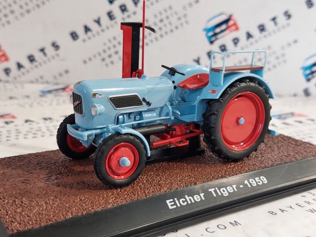 Eicher Tiger Tractor (1959) -  Edicola - 1:32