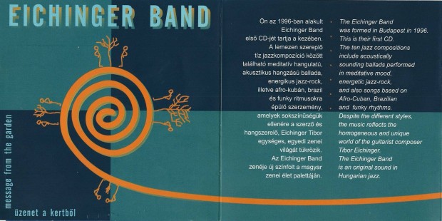 Eichinger Band- zenet a kertbl Cd