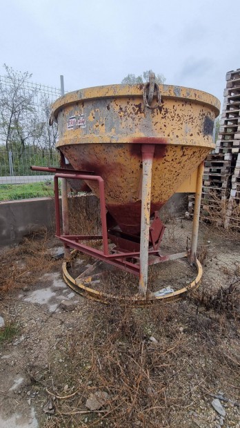 Eichinger betonkübli betonkonténer kübli 2 m3