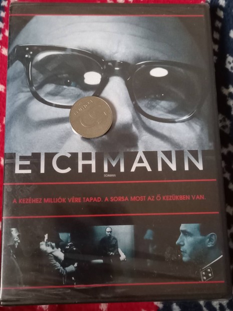 Eichmann - hbors dvd - bontatlan