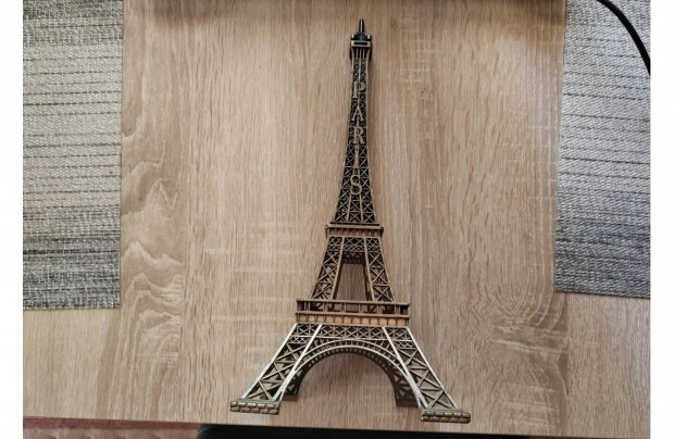 Eifel torony bronz szn 32 cm nagy Paris