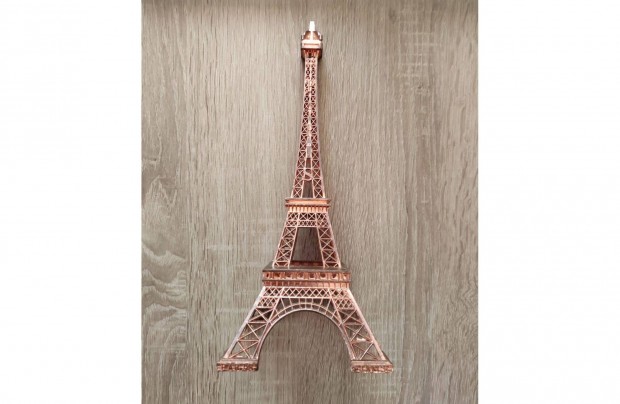 Eifel torony vrs rz szn 26cm Paris