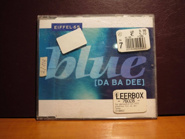 Eiffel 65-Blue ( Maxi CD )