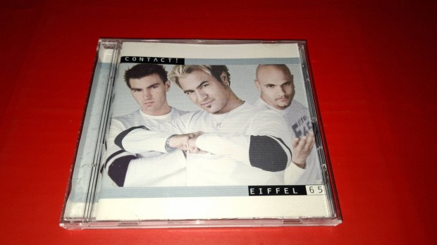 Eiffel 65 Contact !  Cd 2001