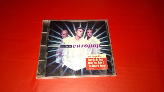 Eiffel 65 Europop Cd