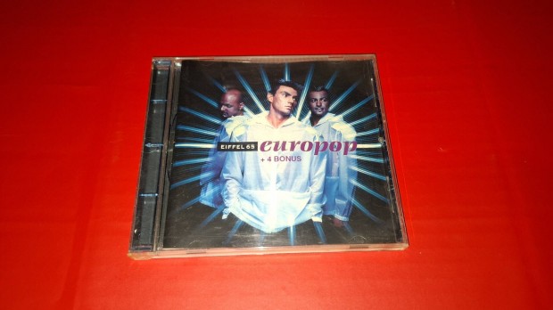 Eiffel 65 Europop + 4 bonus track Cd 