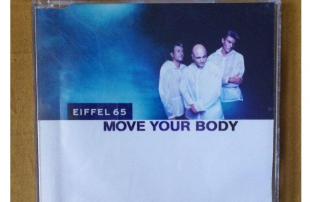 Eiffel 65 - Move Your Body - Maxi CD lemez eladó!
