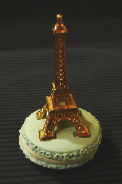 Eiffel-Torony 7,5x4 CM