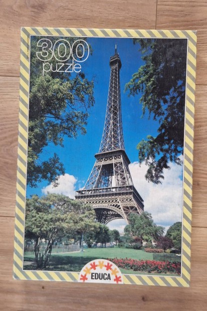 Eiffel torony 300db-os puzzle gyerekeknek