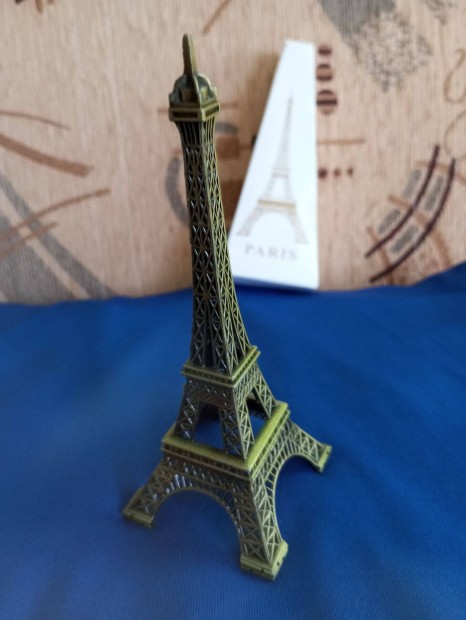 Eiffel torony Prizs fm makett 13 cm j