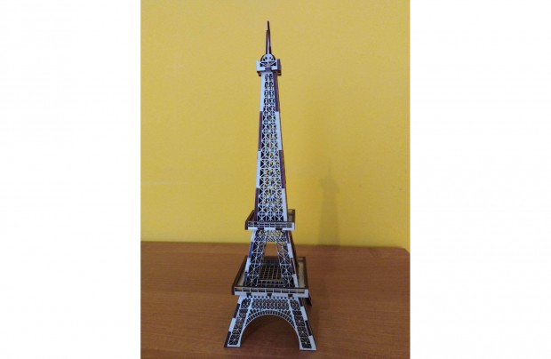 Eiffel-torony fbl - kicsi (9x32 cm)
