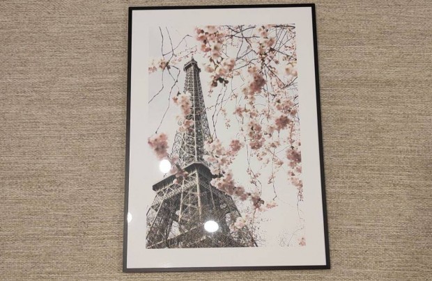 Eiffel torony poszter kerettel, j, 50 x 70 cm