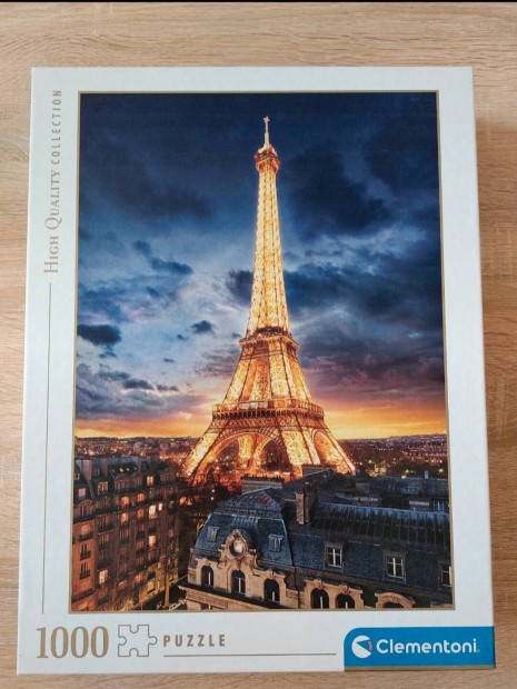 Eiffel torony puzzle