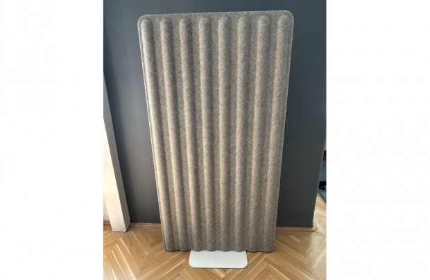 Eilif paraván / térelválasztó, IKEA-s, 80x150 cm, szürke, 6 db