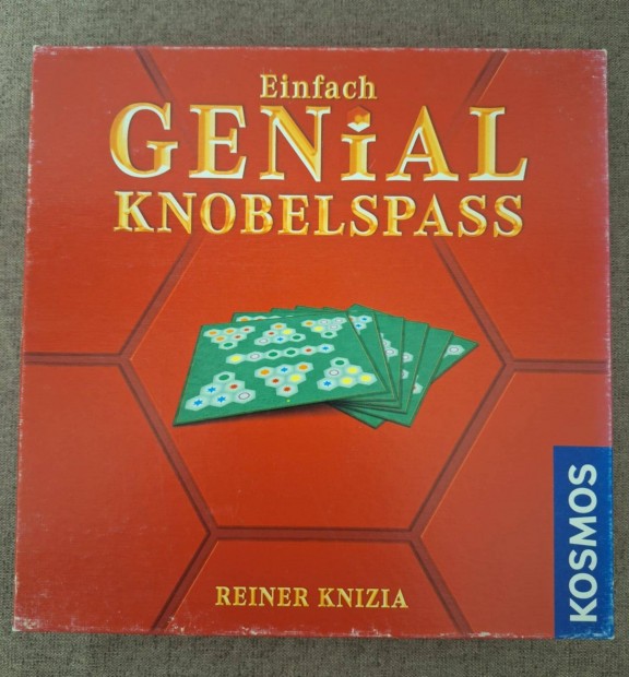 Einfach genial knobelspass-Logikai rejtvnyek trsasjtk