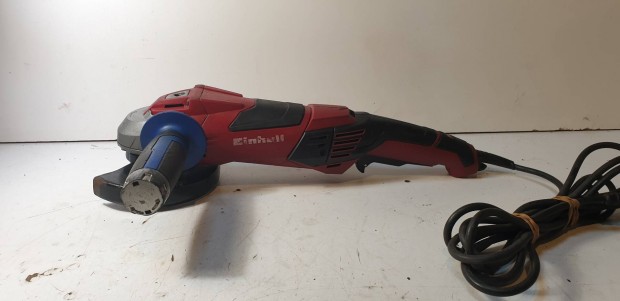 Einhell 1100W-os kis flex sarokcsiszol Makita anyval 