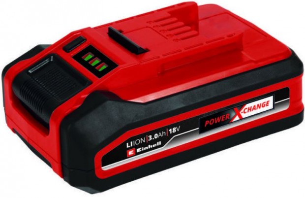 Einhell 18V 3,0 Ah Power-X-Change Plus akkumultor (4511501)