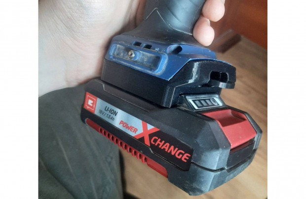 Einhell 18v Power Xchange akku adapter Scheppach gpekhez