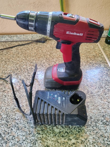 Einhell 18v-os csavarbehajt 