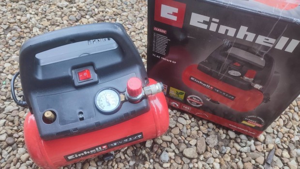 Einhell 6 literes kompresszor 