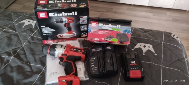 Einhell Akkus csavarbehajt 