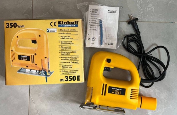 Einhell BS 350E dekoprfrsz