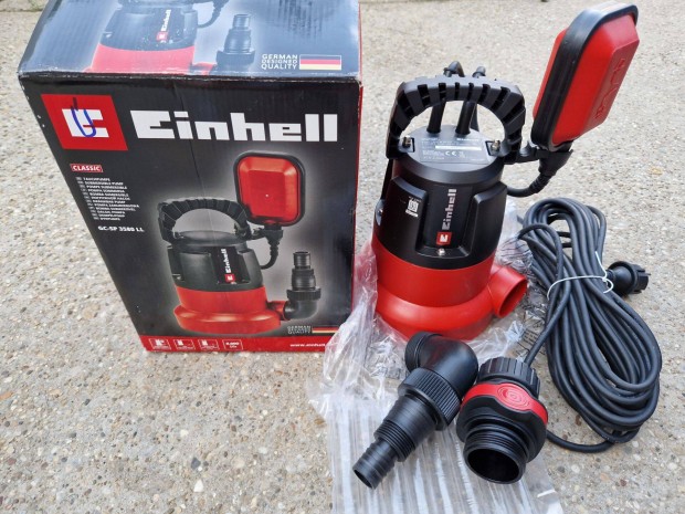 Einhell Bvrszivatty, 350W, 8000L/h