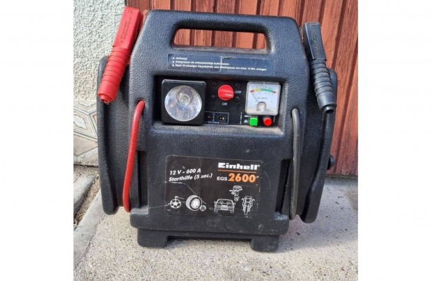 Einhell EGS 2600 akkumulátor bikázó