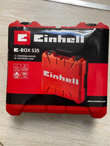 Einhell E-Box S35/33 Prmium Koffer 250mmx310mmx89,5mm (4530045)