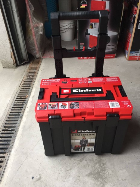 Einhell E-CASE L Koffer kerekekkel 415x273x320mm (4540014)
