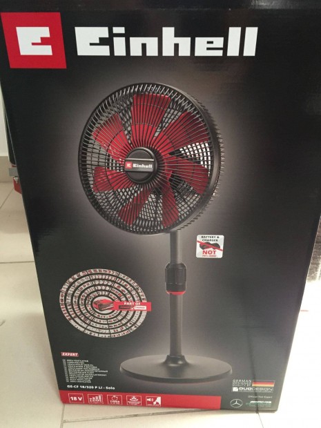 Einhell GE-CF 18/320 P Li- Solo Akkus ventillátor (akku-töltő nélkül)