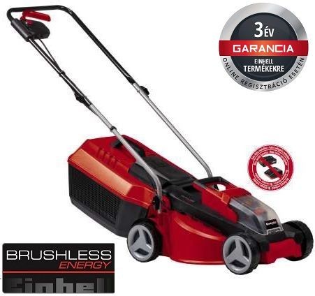 Einhell GE-CM 18/30 Li - Solo Akkus fűnyíró (akku és töltő nélkül) (34