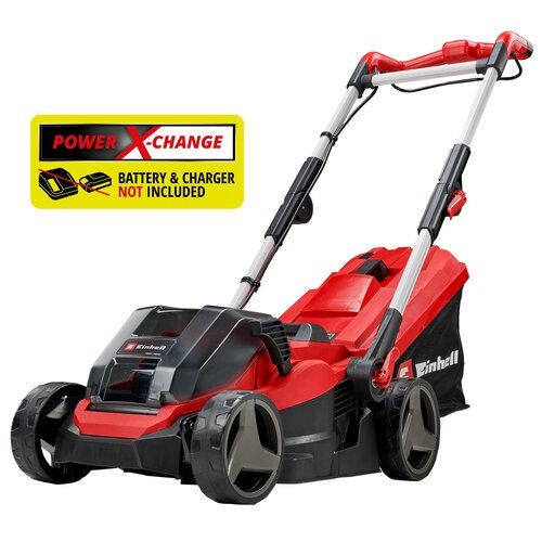 Einhell GE-CM 36/34-1 Li-Solo Akkus fűnyíró (akku és töltő nélkül) (34