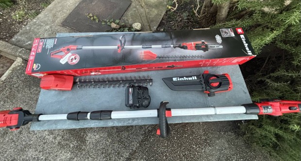 Einhell GE-HC 18 Li T Solo akkumul�toros multifunkci�s kerti szersz�m