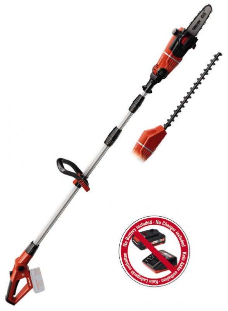 Einhell GE-HC 18 Li T - Solo Akkus magassági ágvágó és sövényvágó (akk