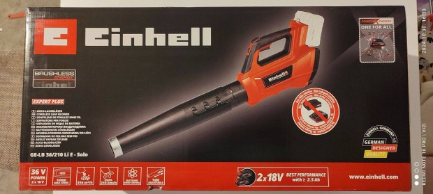 Einhell GE-LB 36/210 Li E Solo (3433620) j, garancilis