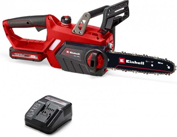 Einhell GE-LC 18/25 Li Kit (1x3,0Ah) Akkus lncfrsz akkuval s tlt