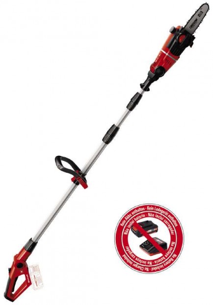 Einhell GE-LC 18 Li T - Solo Akkus magassági ágvágó (akku és töltő nél