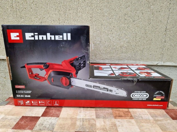 Einhell GH-EC 2040 - Elektromos láncfűrész (2000W, 40 cm)