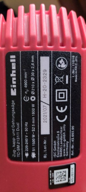 Einhell Grvg TC-SM 2131/1 Dual