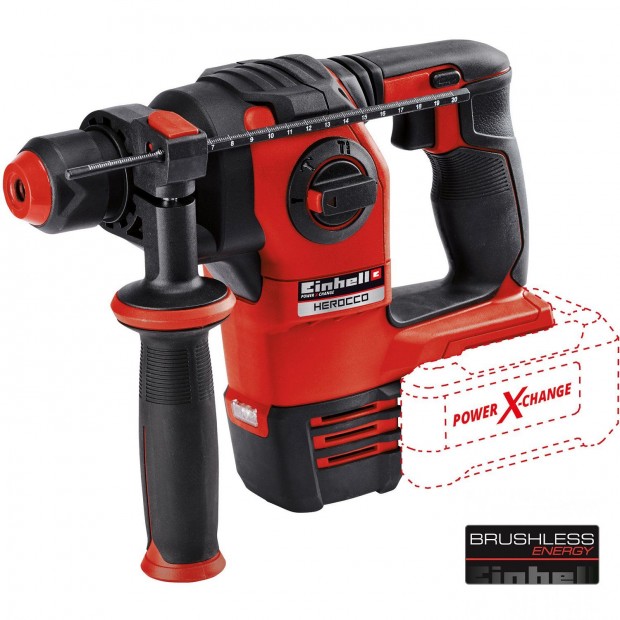 Einhell HEROCCO 18/20 - Solo akkus frkalapcs  SDS-Plus 2,2J (akku 